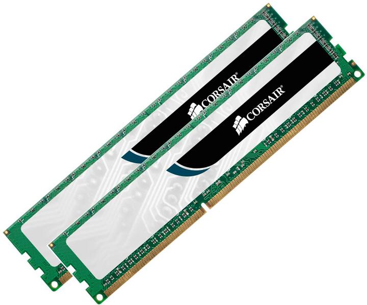 Produktbild Corsair ValueSelect (2 x 4GB, 1333 MHz, DDR3-RAM, DIMM)