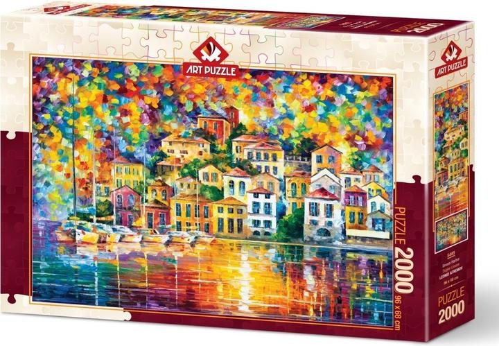 Lamberth Puzzle 2000 pieces Port of Dreams (2000 Teile)