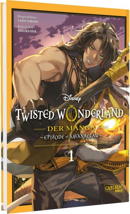 Image du produit Twisted Wonderland: Savanaclaw 1: Twisted Wonderland: Der Manga - Episode of Savanaclaw (Allemand, Yana Toboso Toboso, Dorothea Überall, 2024)