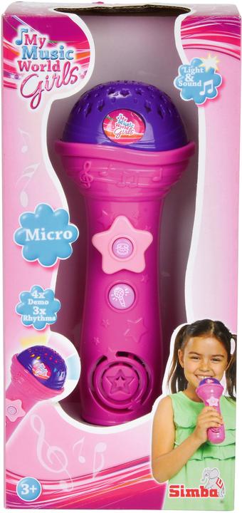 Actual product image Simba MMW Girls Shining Micro (German)
