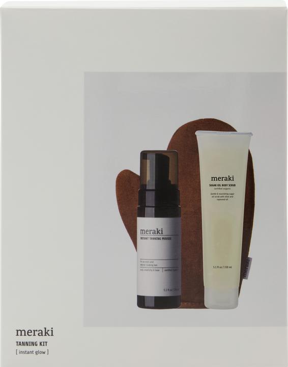 Image du produit Nicolas Vahé Coffret cadeau, Meraki Tanning Kit, Blanc (150 ml)
