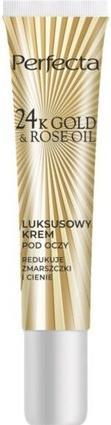 Image du produit Perfecta Crème antirides pour les yeux 24K Gold & Rose Oil 15Ml (15 ml)