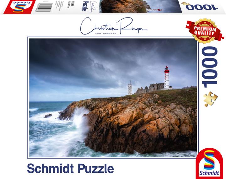 Actual product image Schmidt Spiele St. Mathieu (1000 pieces)