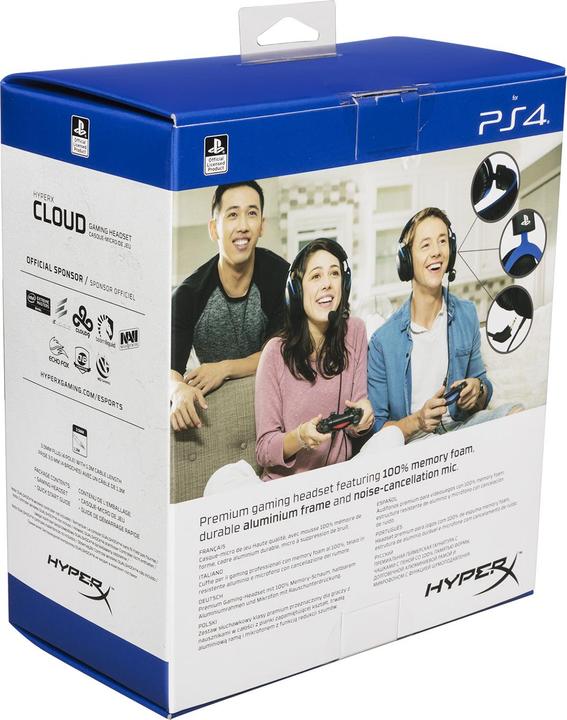 Actual product image HyperX Cloud (Cable)