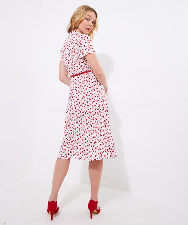 Produktbild Joe Browns PETITE Cherry Print Tie-Waist Midi (42)