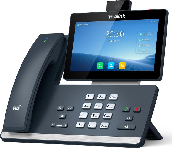 Actual product image Yealink SIP-T58W Pro