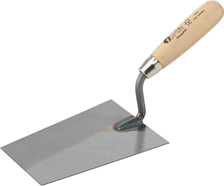 Produktbild Magni Tiroler Maurerkelle 180mm gerader Hals FORTIS Bau