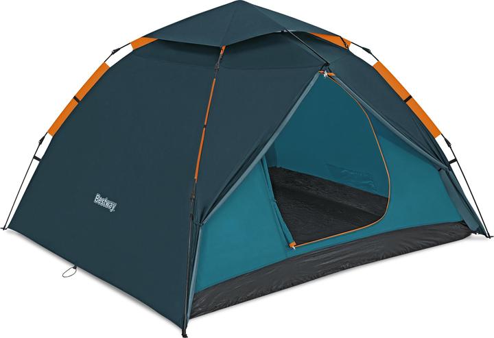Produktbild Bestway Tent Polyester 2 Entrances 2 Exits 70/210/70x240x138 cm Camping 68142 (Kuppelzelt, 4.81 kg, 4 Personen)