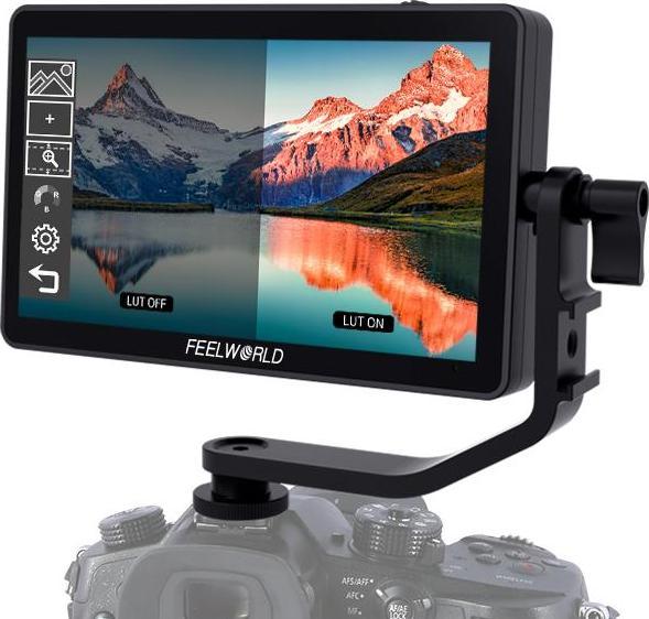 Immagine prodotto Feelworld F6 PLUS V2 (6", Full HD)