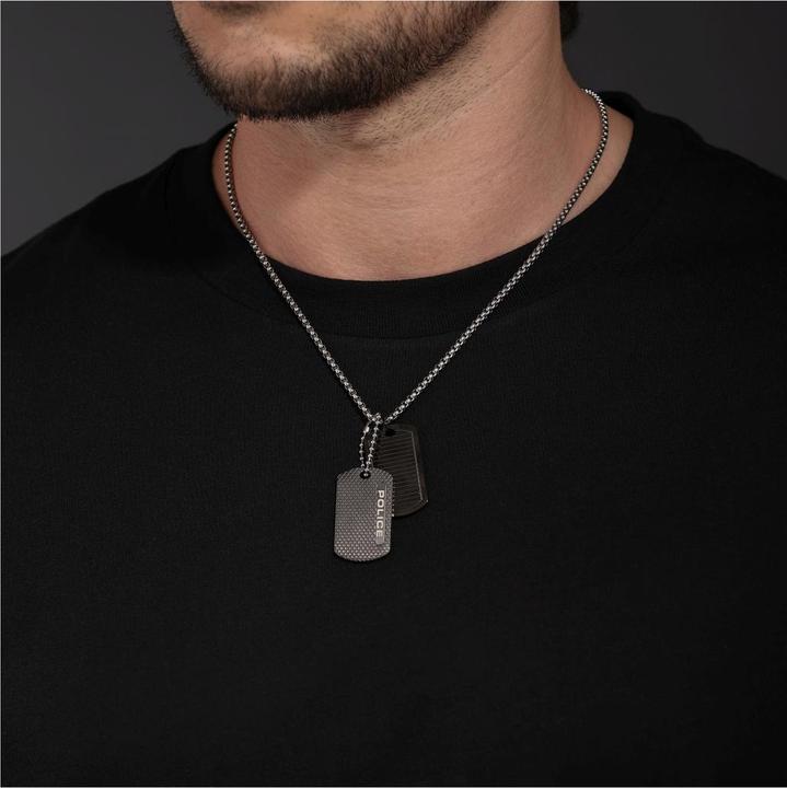 Immagine prodotto Police Duet (Acciaio inossidabile, 50 - 55 cm)