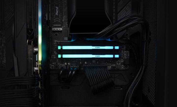 Produktbild Kingston FURY Beast RGB (1 x 16GB, 5600 MHz, DDR5-RAM, DIMM)