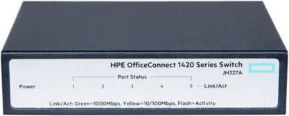 HPE ProCurve 1420-5G (5 Ports)