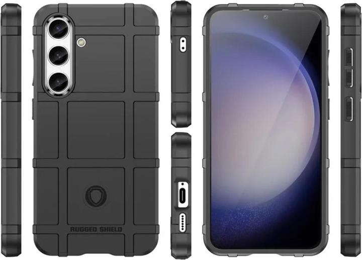 Image du produit Screenguard Étui Rugged Shield (Samsung Galaxy S24)