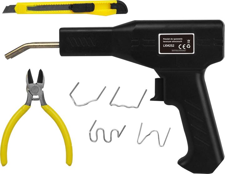 Actual product image Lasmex Welding gun
