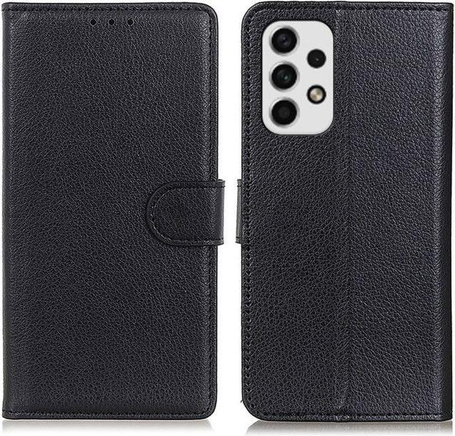 Immagine prodotto MU Classic Serie di copertine per libri in pelle Litchi (Samsung Galaxy A23 5G, Samsung Galaxy A23)