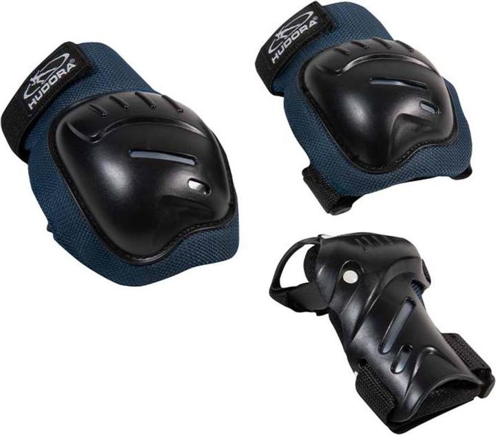Actual product image Hudora Comfort (S, Knee pad, Elbow protectors, 6 pieces)