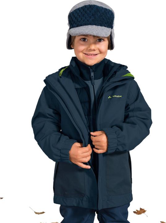 Actual product image Vaude Kids Campfire 3in1 Jacket IV (92)