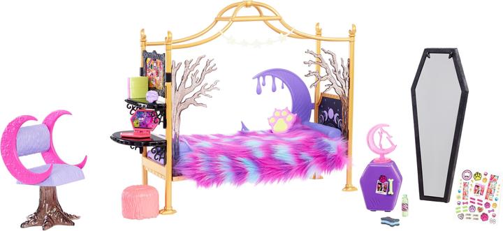Monster High Clawdeen Wolfs Schlafzimmer