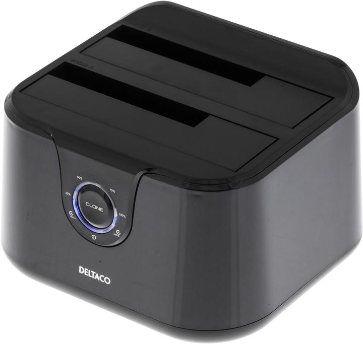 Actual product image Deltaco MAP-GD35U3 - Hard Drive - Serial ATA III - 2.5,3.5 Inch - 4 TB - USB 3.2 Gen 1 ( (2.5", 3.5")