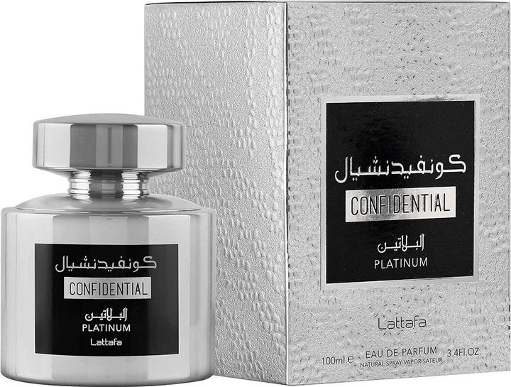 Actual product image Lattafa Perfumes Confidential Platinum (Eau de parfum, 100 ml)