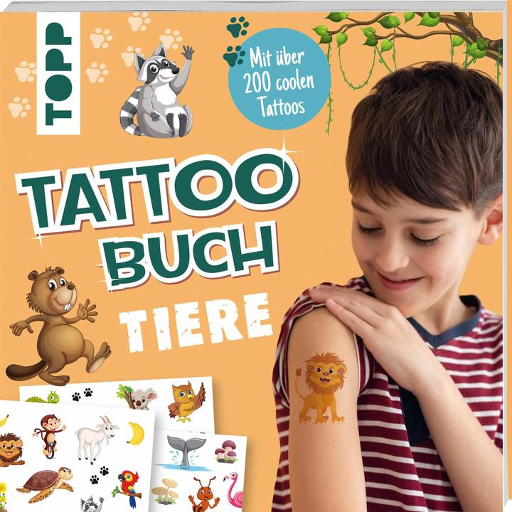 Produktbild frechverlag:Tattoobuch Tiere