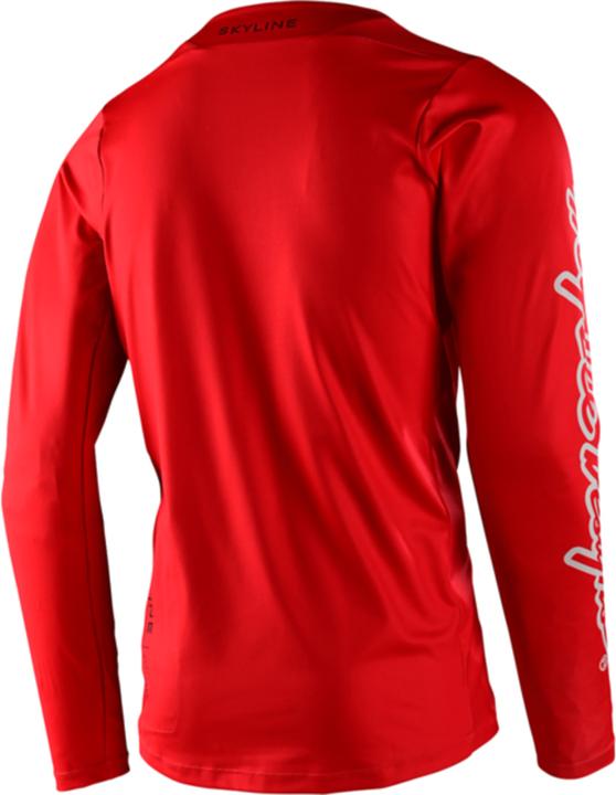 Produktbild Troy Lee Designs Skyline Chill LS Jersey, Iconic, fiery red L (L)