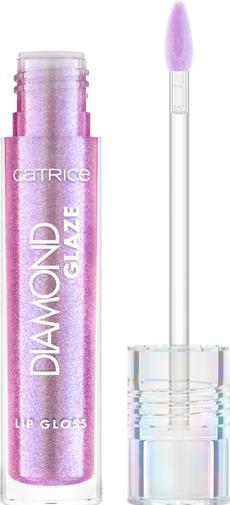 Produktbild Catrice Diamond Glaze Lip Gloss No. 030 Violet Instant Result (030 Less Bitter More Glitter)
