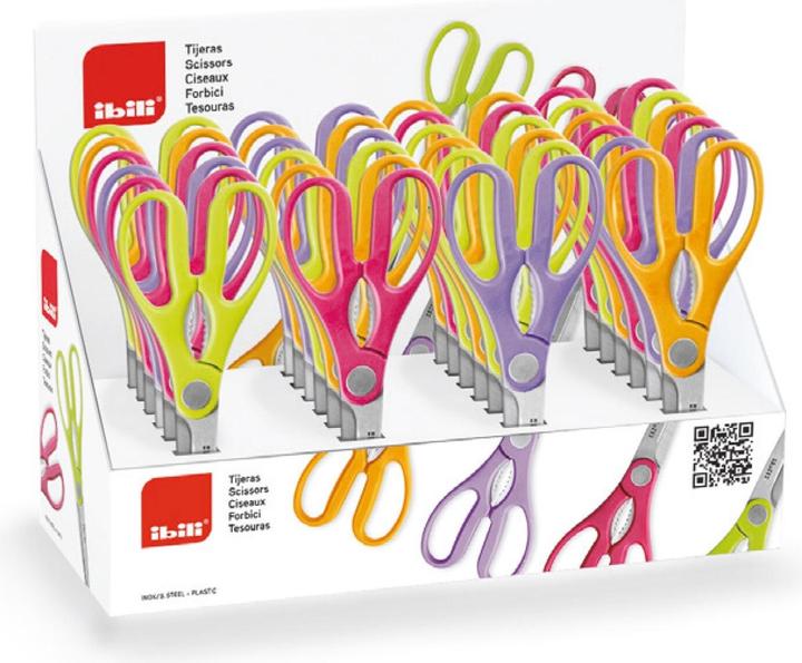 Image du produit Ibili Küchenschere verschiedene Farben 22 cm Zum Schneiden von Lebensmitteln (22 cm)