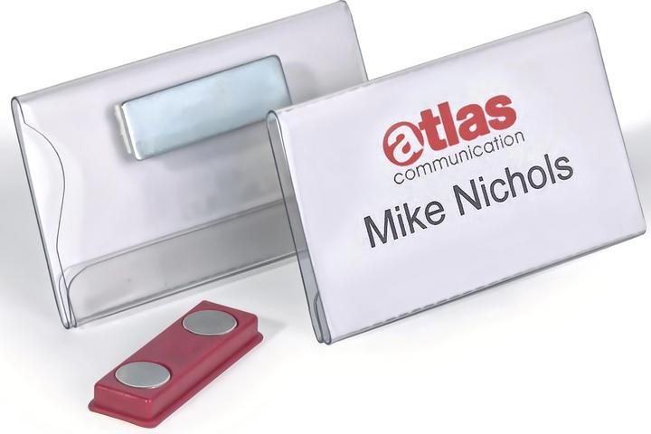 Produktbild Durable Namensschilder mit Magnet