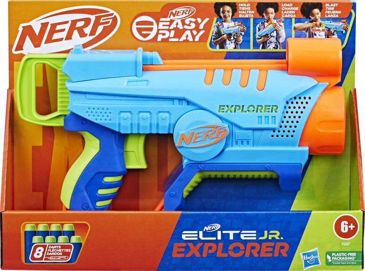 Actual product image Nerf Elite Junior Explorer Easy-Play