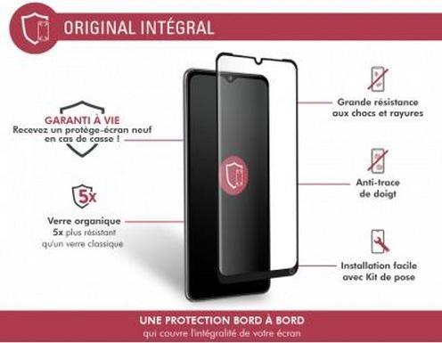 Produktbild Bigben Connected Life Displayschutz aus Glas (1 Stück, Samsung Galaxy A33 5G)