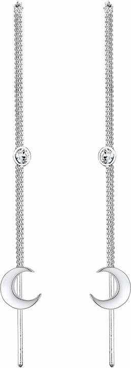 Produktbild Elli Hänger zum Durchziehen mit Halbmond Kristalle (Sterling Silber)