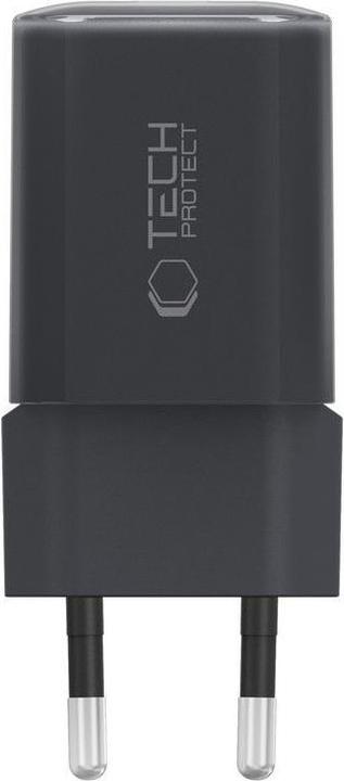 Produktbild Tech-Protect NCM33W 2-port PD33W/QC3.0 wall charger - black (33 W)