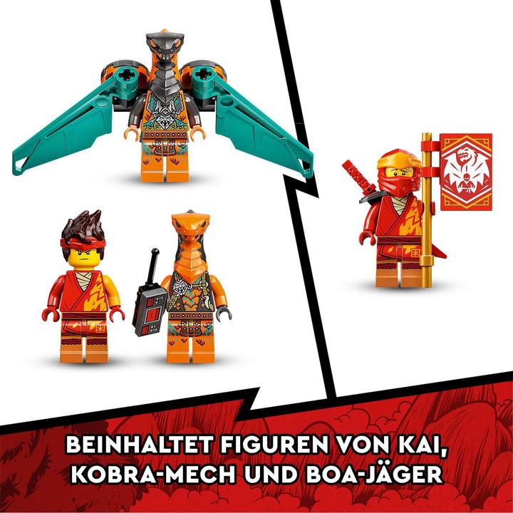 Immagine prodotto LEGO Drago di fuoco EVO di Kai (71762, LEGO Ninjago)