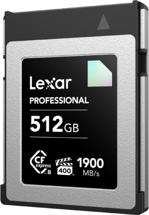 Actual product image Lexar Professional Diamond Series (512 GB, CFexpress)
