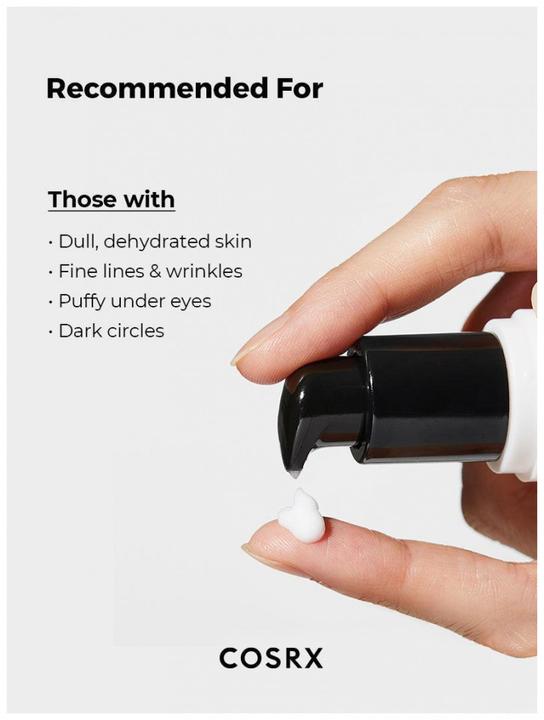 Produktbild Cosrx Advanced Snail Peptide Eye Cream (Crème, 25 ml, Tag, Nacht)