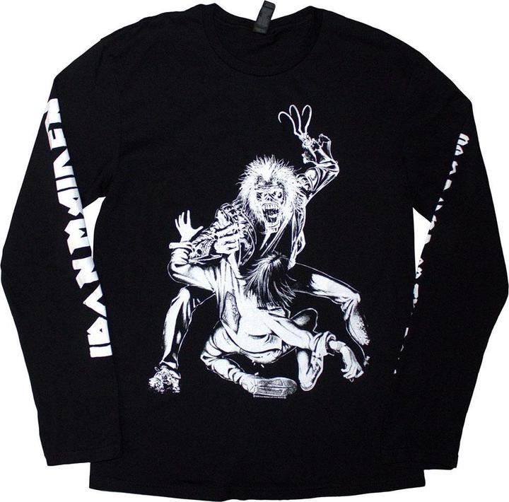 Produktbild Iron Maiden No Prayer Claw Isolated TShirt Langärmlig (L)