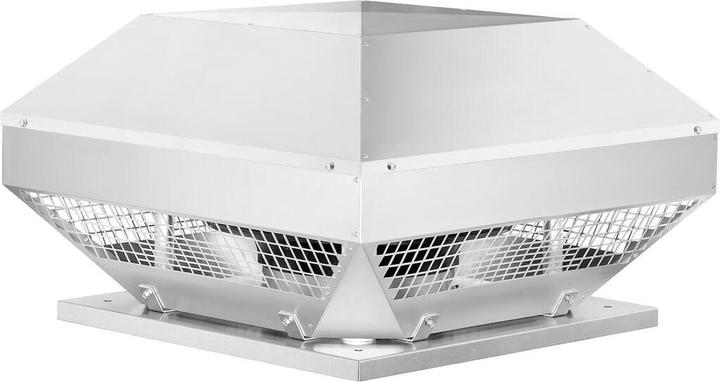 Immagine prodotto Helios HELI 07122 Ventilatore centrifugo da tetto, 1-PH orizzontale, 230 V, 2 poli