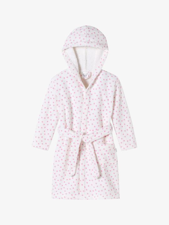 Actual product image Schiesser Kids Girls Bathrobe (116)