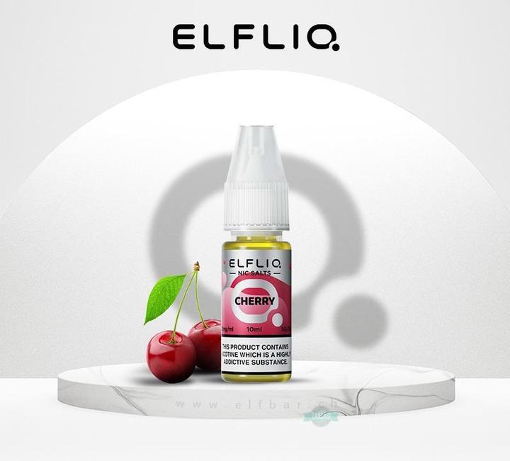 Elfbar ELFLIQ, Cherry 10mg (Kirsche)