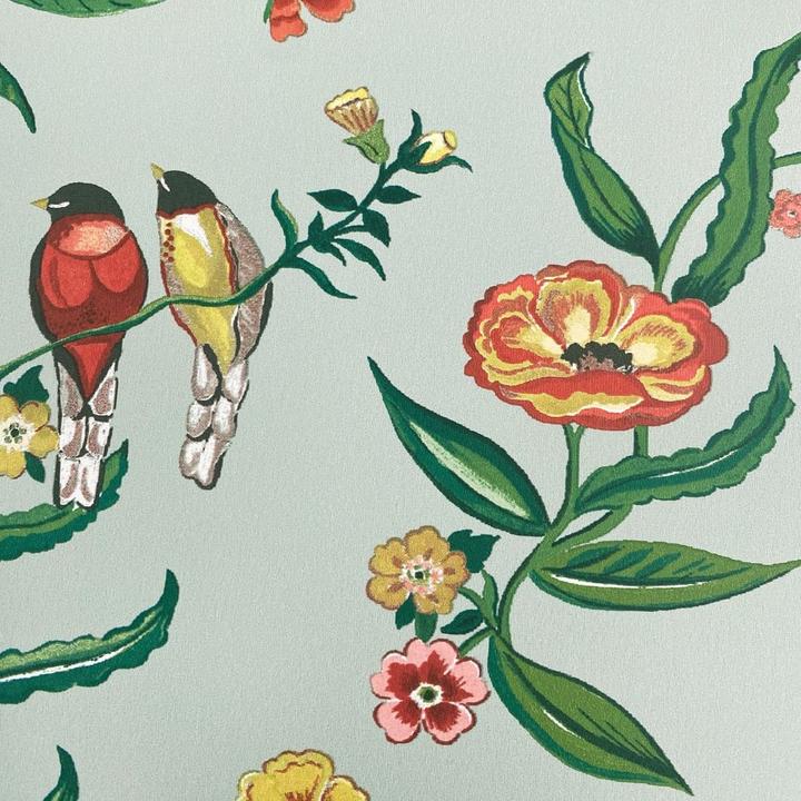 Actual product image Cath Kidston Wallpaper birds (53 x 1000 cm)
