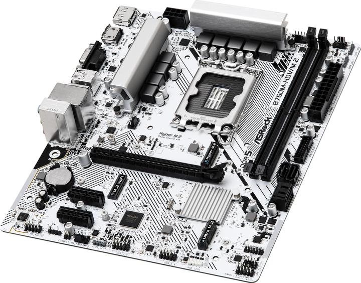 Actual product image AsRock B760M-HDV/M.2 (LGA 1700, Intel B760, mATX)