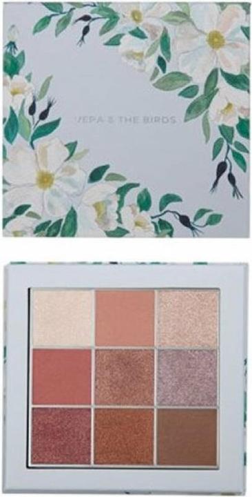Produktbild Vera & The Birds NATURAL MUSE eyeshadow palette 14 gr