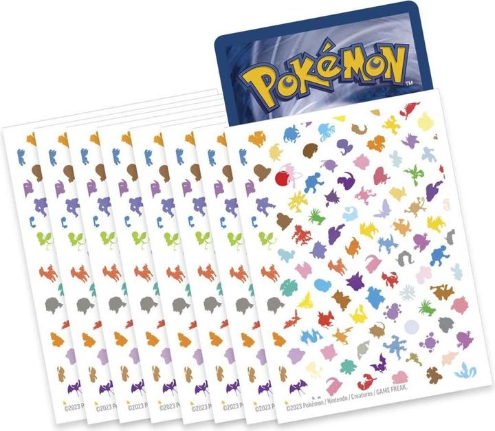 Actual product image Pokémon Covers