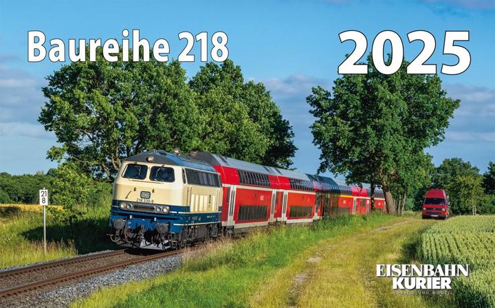 Produktbild Baureihe 218 - 2025 (Deutsch)