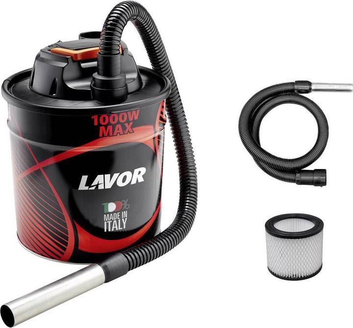 Produktbild Lavor Ashley 411 8.254.0008 Aschesauger 1000W 18l (Aschesauger)