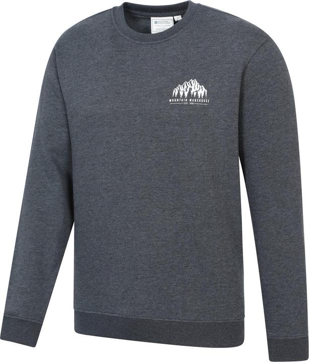 Immagine prodotto Mountain Warehouse Adventure Felpa Grafica Uomo (4XL)