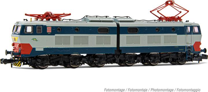 Produktbild Hornby FS Elektrolok E.656 2.Serie blau/grau Ep.IV DCS (Spur N)