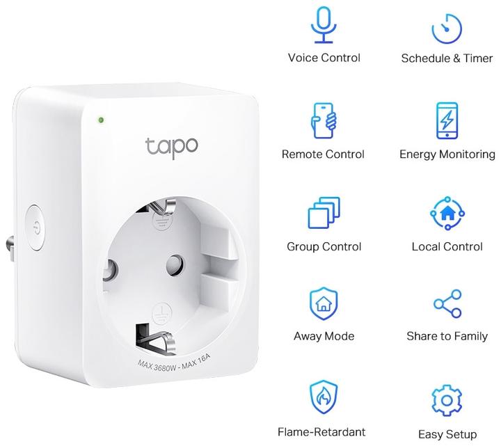 Produktbild TP-Link Mini Smart Wi-Fi Socket 2-Pack