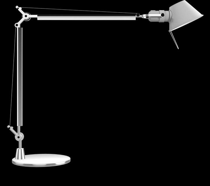 Actual product image Artemide Tolomeo Led (550 lm)